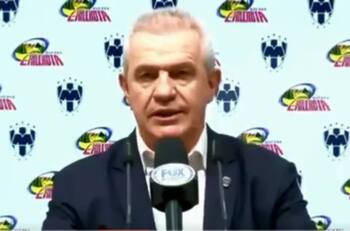 Javier Aguirre: "Hasta el primero gol que ya ellos arriesgaron"