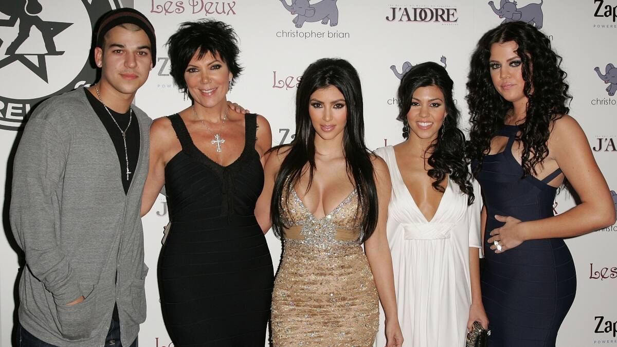 "La luz de nuestras vidas": Los adorables saludos del clan Kardashian en el cumpleaños número 34 de Rob Kardashian