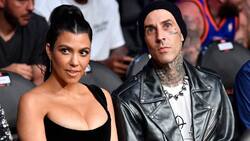 Kourtney Kardashian asiste al desfile de Dolce & Gabanna sexy como siempre