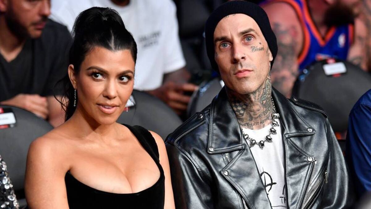 Kourtney Kardashian asiste al desfile de Dolce & Gabanna sexy como siempre