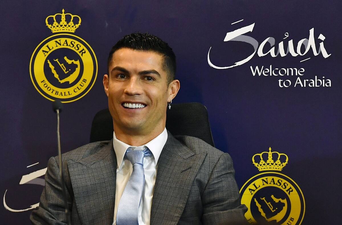 El cambio radical de Cristiano Ronaldo tras su llegada a Arabia Saudita