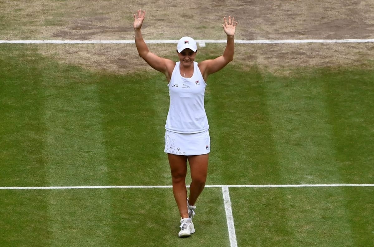 Histórico: Barty superó a Pliskova y levantó su primer Wimbledon
