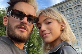 Ricky Montaner y Stefi Roitman ya disfrutan de su luna miel en un destino de playa