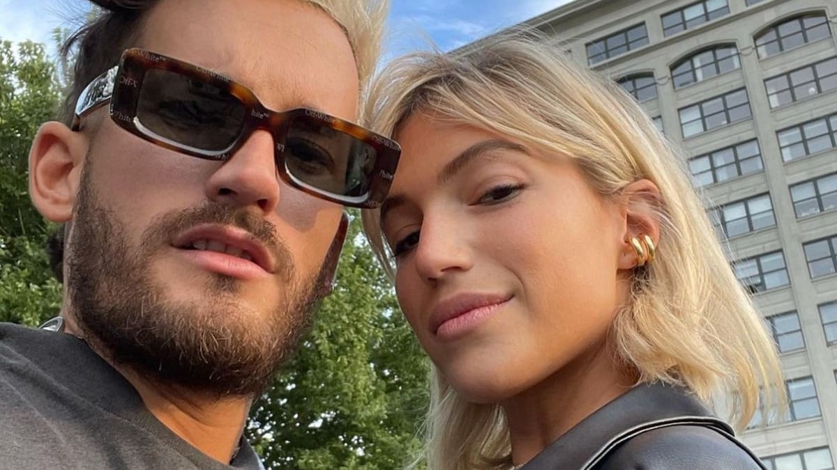 Ricky Montaner y Stefi Roitman ya disfrutan de su luna miel en un destino de playa