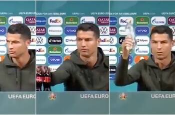 Cristiano Ronaldo provoca bombardeo de risas en las redes