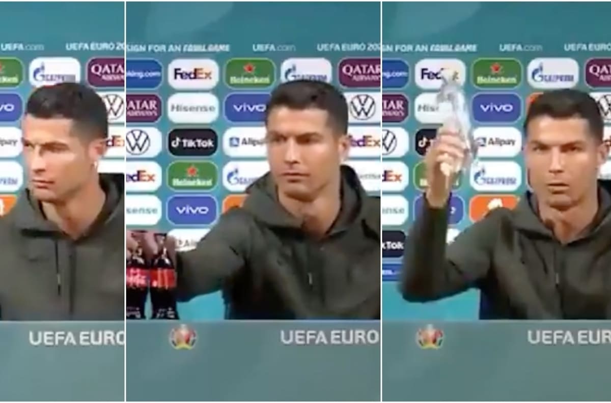 Cristiano Ronaldo provoca bombardeo de risas en las redes