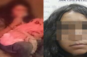 Detienen a mujer que se paseaba con su bebé muerto por calles de San Luis Potosí