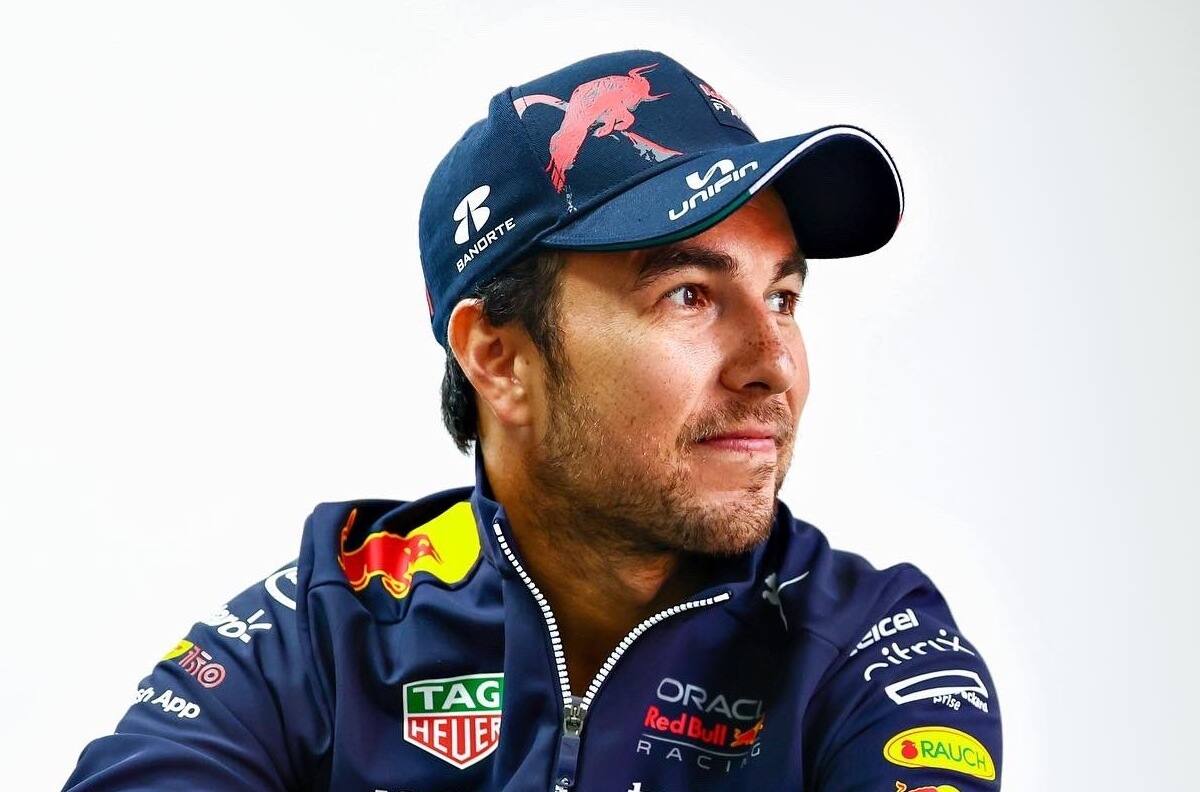 El video de Checo Pérez que está dando la vuelta al mundo de cara al GP de Arabia Saudita