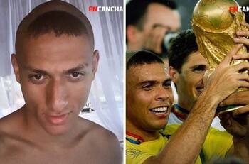 ¿Por qué Richarlison copió look de Ronaldo Nazário?
