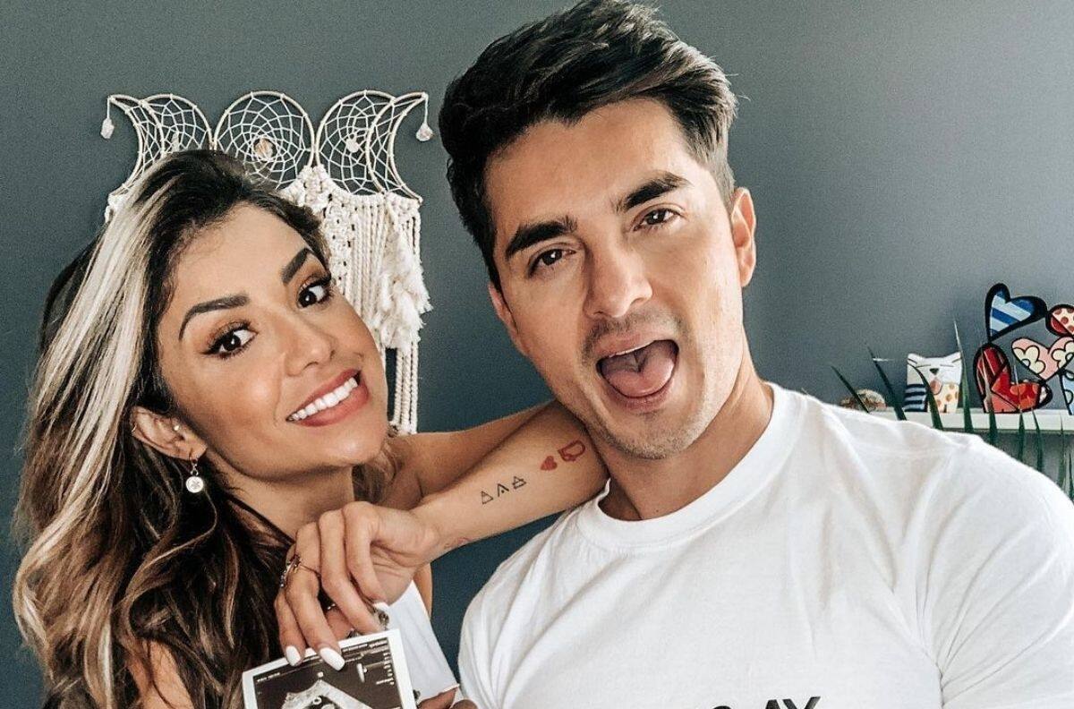 Ferka y Christian Estrada del reality "Guerreros" se convierten en papás