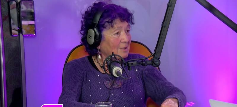 Mónica Ramos en "Likemedia TV".