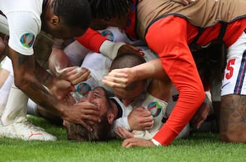 Inglaterra espantó a sus fantasmas y eliminó a Alemania para entrar a cuartos