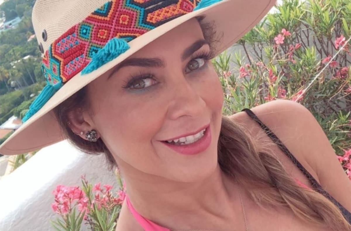 Aracely Arámbula contará en un libro su historia de amor con Luis Miguel