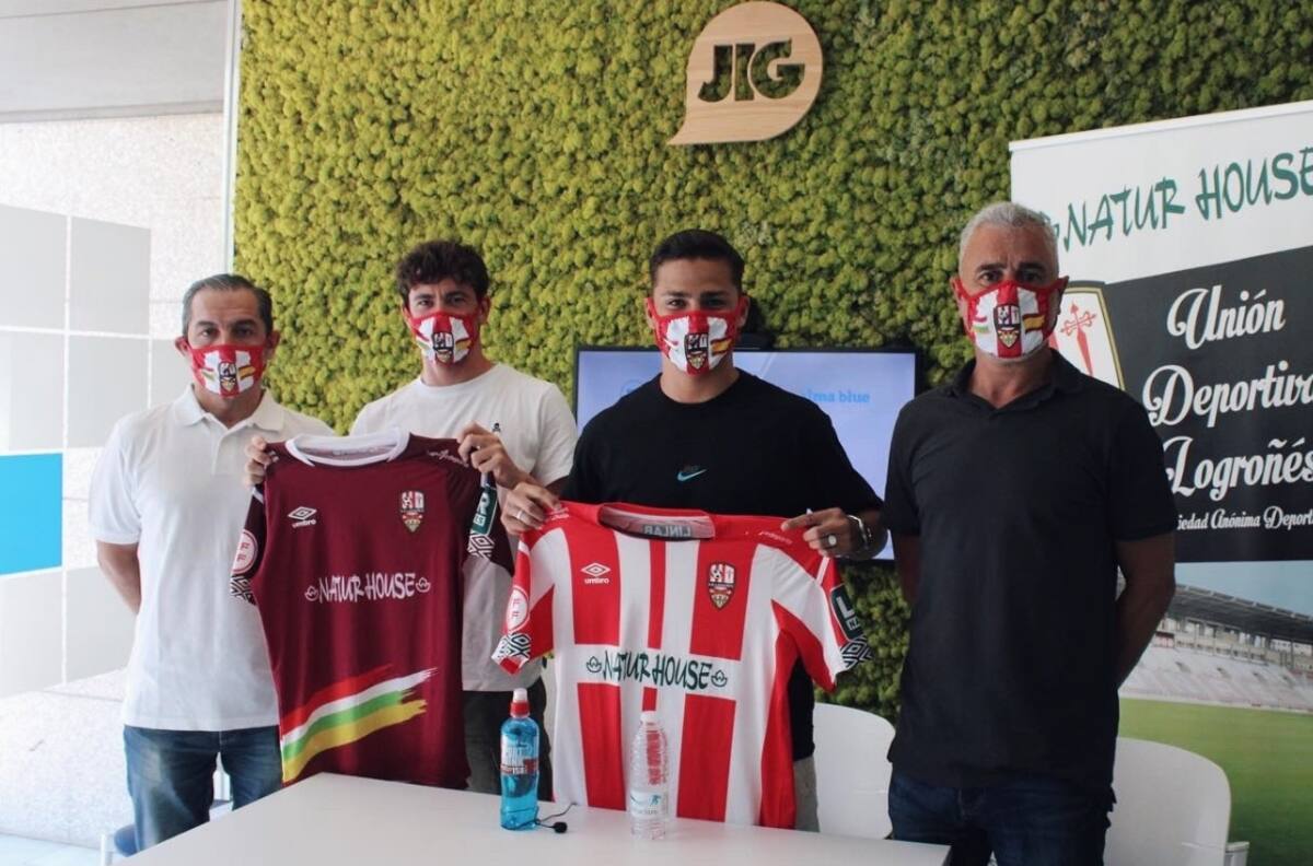 Futbolista mexicano ficha por el Logroñés de España