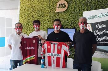 Futbolista mexicano ficha por el Logroñés de España