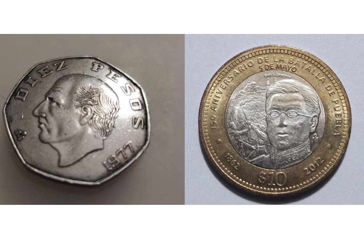 ¡Increíble! El precio de estas monedas supera los 130 mil pesos