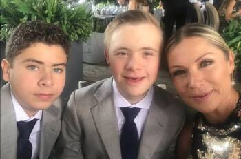 Impiden a Lety Calderon llevar a vacunar a sus hijos a Estados Unidos