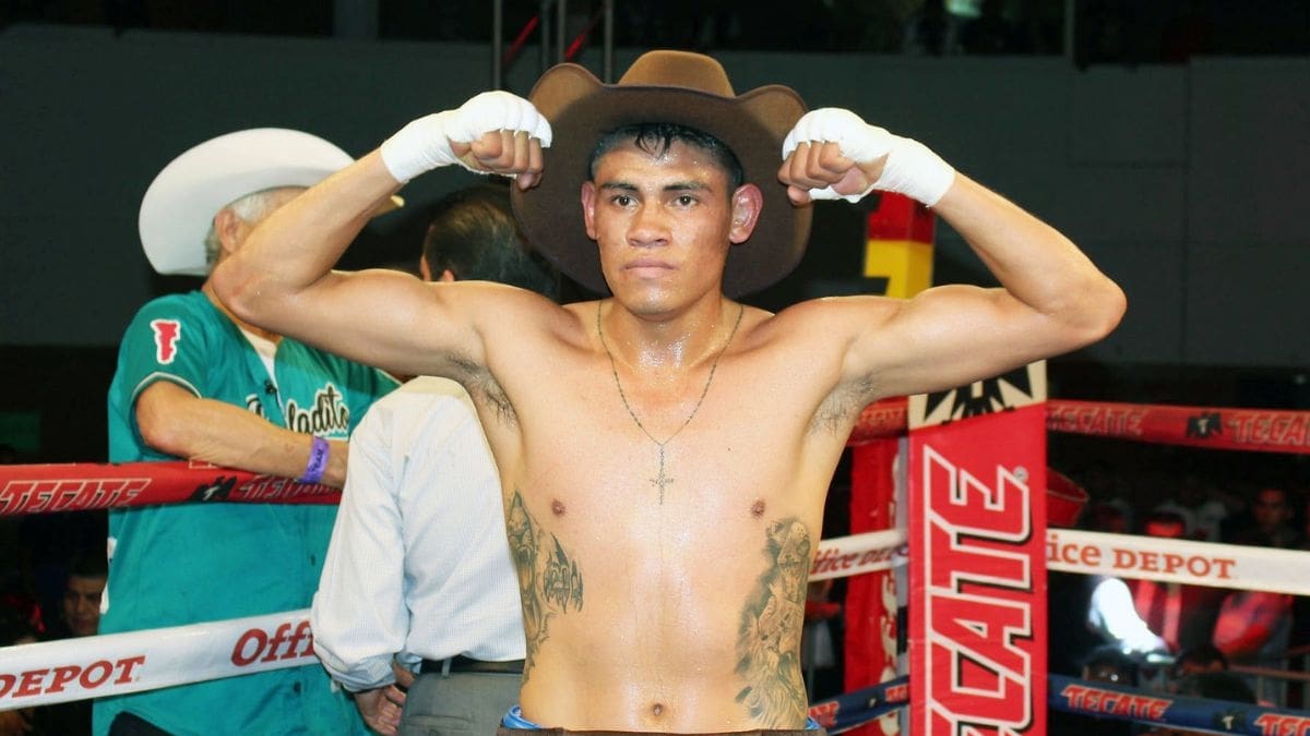 ‘Vaquero’ Navarrete reveló como se sintió cuando no se concretó la pelea con Óscar Valdez