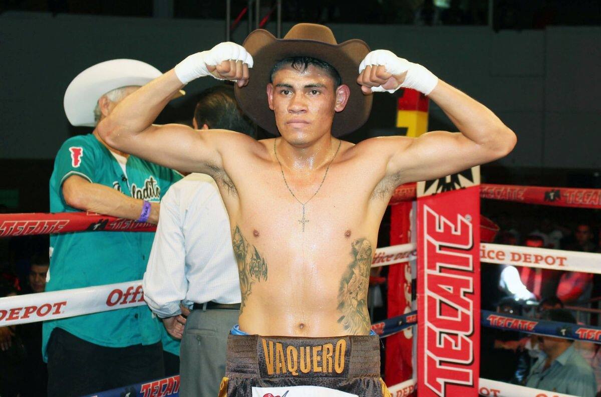 ‘Vaquero’ Navarrete reveló como se sintió cuando no se concretó la pelea con Óscar Valdez