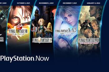 Estos son los Final Fantasy disponibles para PlayStation
