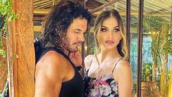 Mario Cimarro y Bronislava Gregušová están esperando su primer hijo