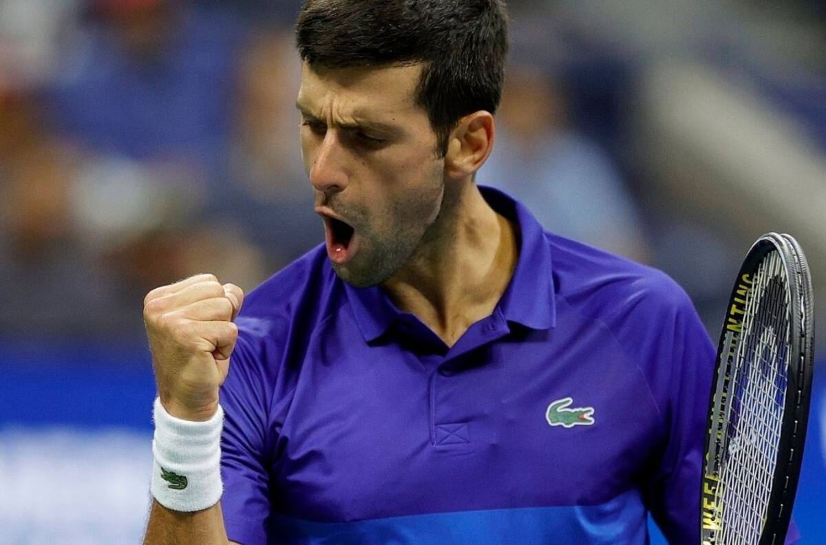 Video: Novak Djokovic festejó eufóricamente el pase de la Selección de Serbia al Mundial de Qatar