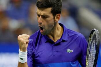 Video: Novak Djokovic festejó eufóricamente el pase de la Selección de Serbia al Mundial de Qatar