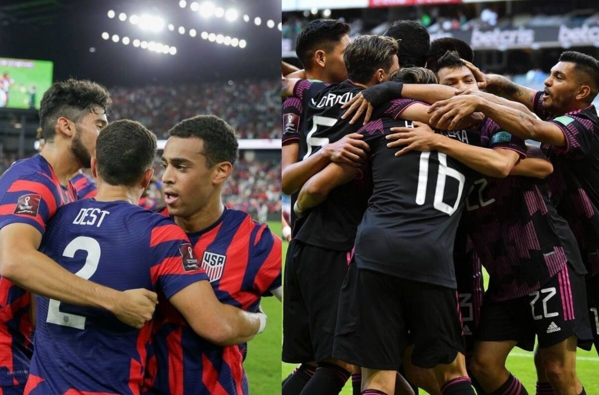Estados Unidos vs México: ¿Qué plantilla es la más cara de la CONCACAF?