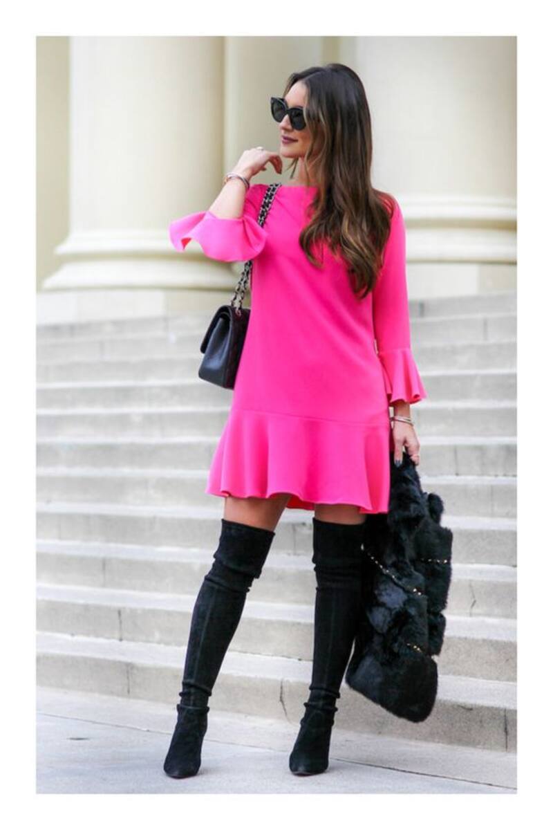 Fosforescente: Color de tendencia en primavera.