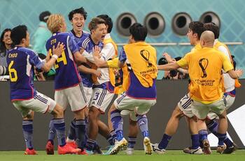 Qatar 2022: Japón sorprende al mundo con voltereta a Alemania