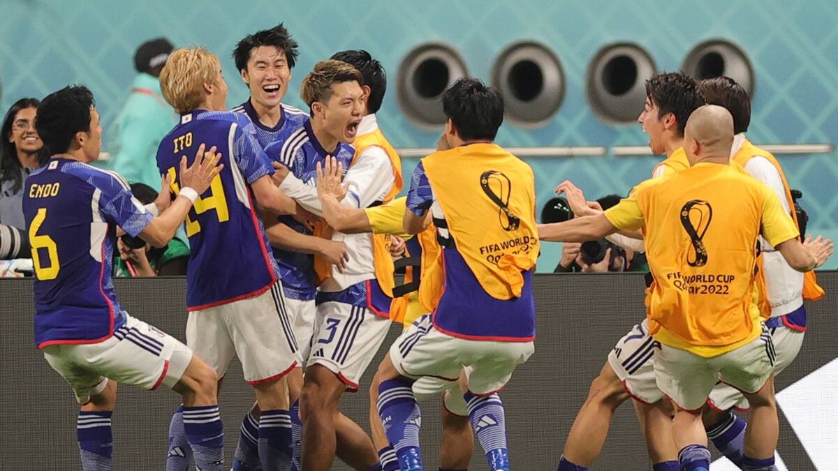 Qatar 2022: Japón sorprende al mundo con voltereta a Alemania