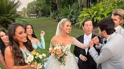 La boda de Lele Pons y Guaynaa: tres vestidos, sus invitados y el vals con Chayanne
