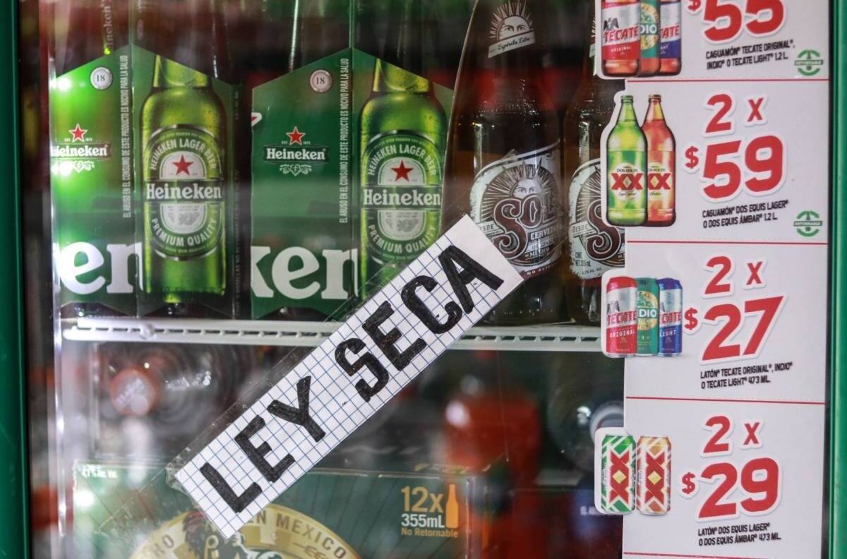 Ley Seca: ¿Cuándo empieza y en qué estados aplicará?
