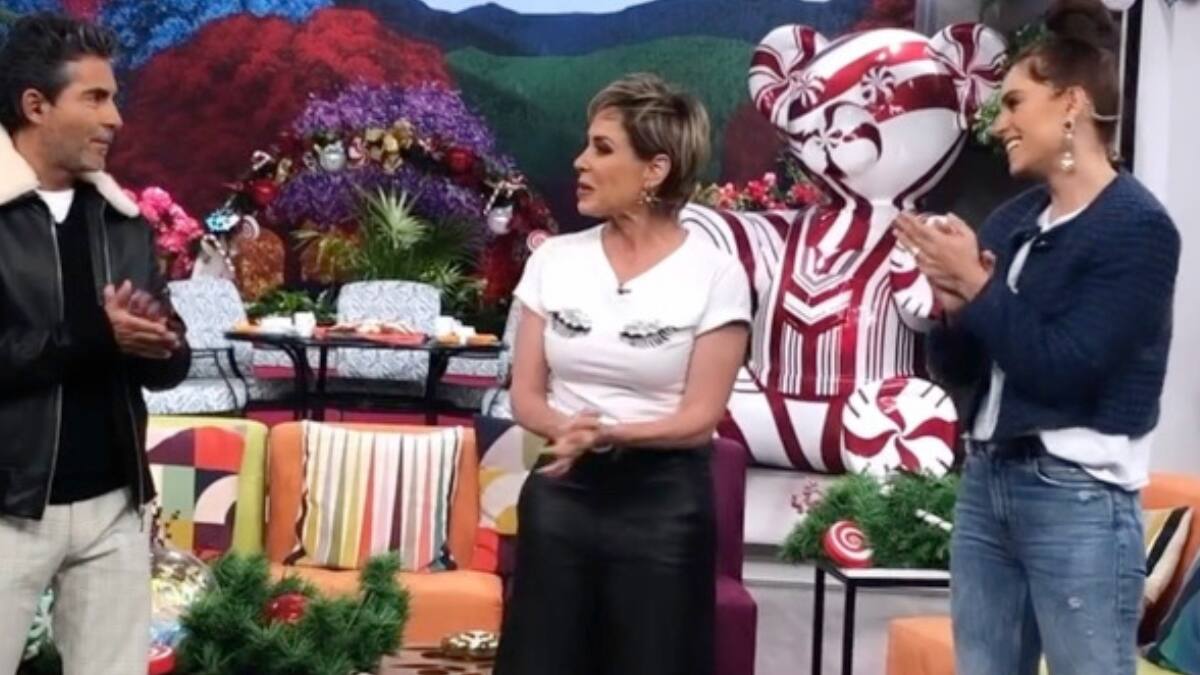 Carmen Muñoz sorprende al sustituir a Andrea Legarreta en "Hoy"