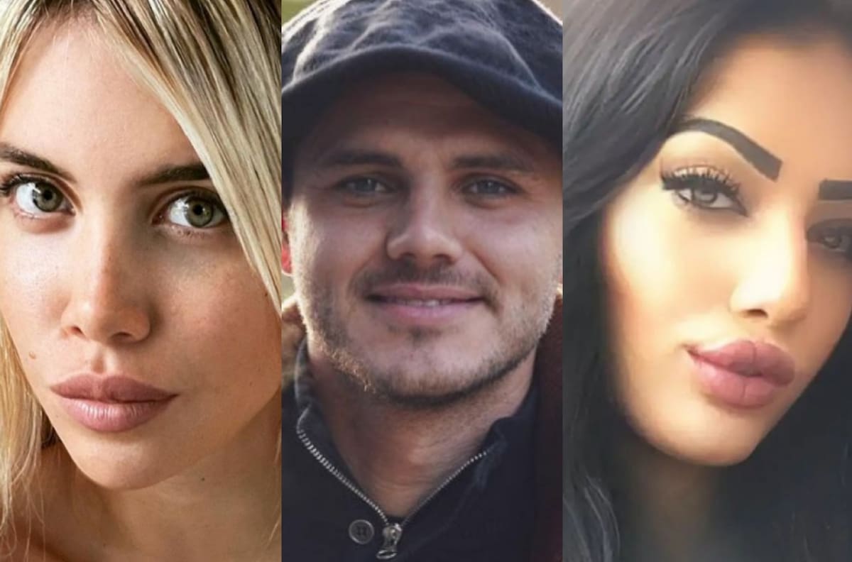 Wanda Nara arremetió contra Guendalina, actriz transexual, que asegura haber salido con Mauro Icardi