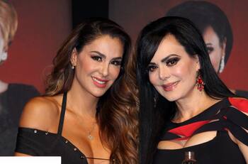 "Es una mujer muy trabajadora": Maribel Guardia defendió a Ninel Conde ante las demandas de su esposo