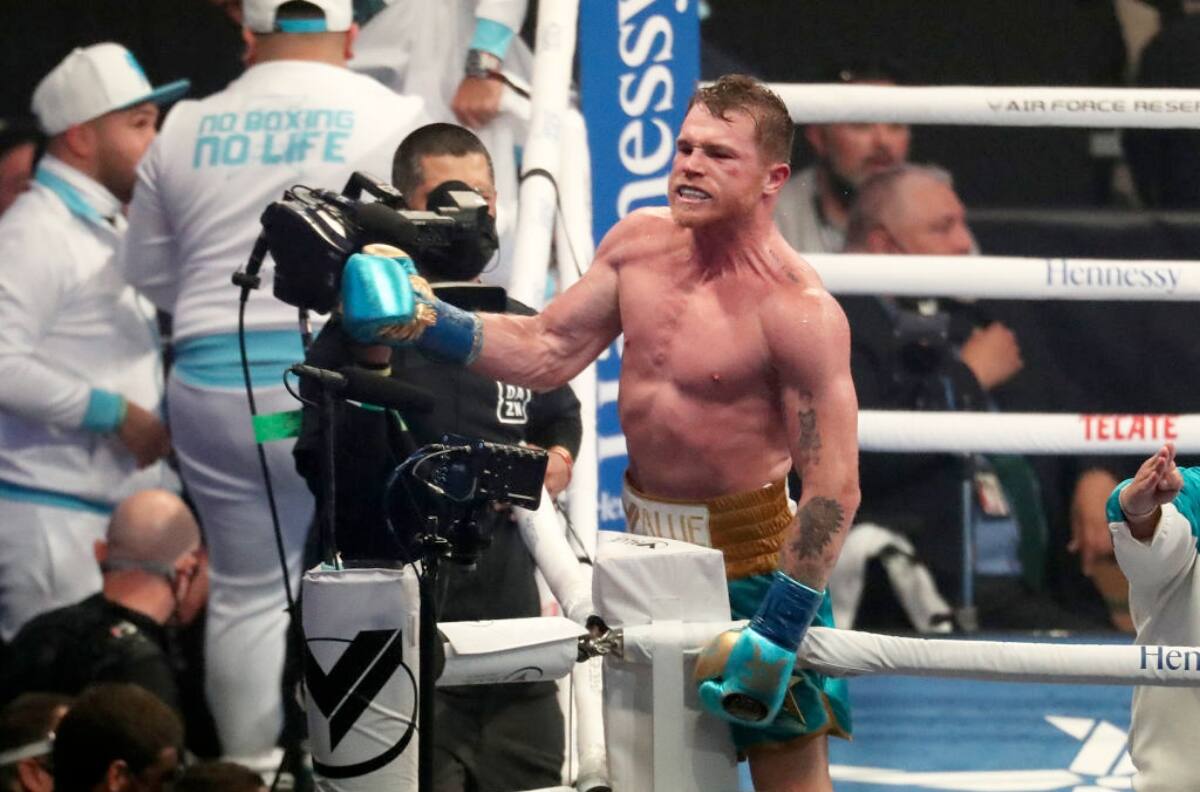 ¡Vaya impacto! Canelo Álvarez podría provocar el retiro de Billy Joe Saunders