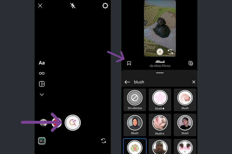 Siguiendo estos pasos, podrás revisar todos los filtros que Instagram tiene disponibles.