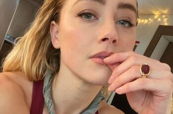 Amber Heard deja atrás a Johnny Depp y presenta a su nuevo amor