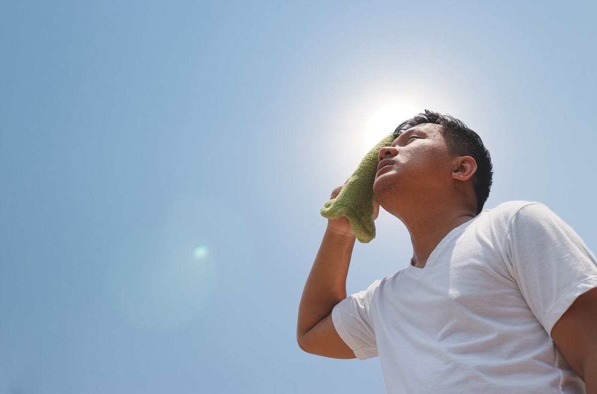 Pronóstico del Clima en México: Hoy 12 de abril con temperaturas máximas de 40 a 45°C