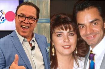 Mario Bezares revela que fue el "cupido" entre Eugenio Derbez y Victoria Ruffo