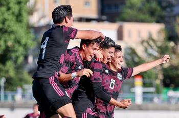 México vs Venezuela: día, hora y dónde ver el Torneo Esperanzas Toulon por TV y Online