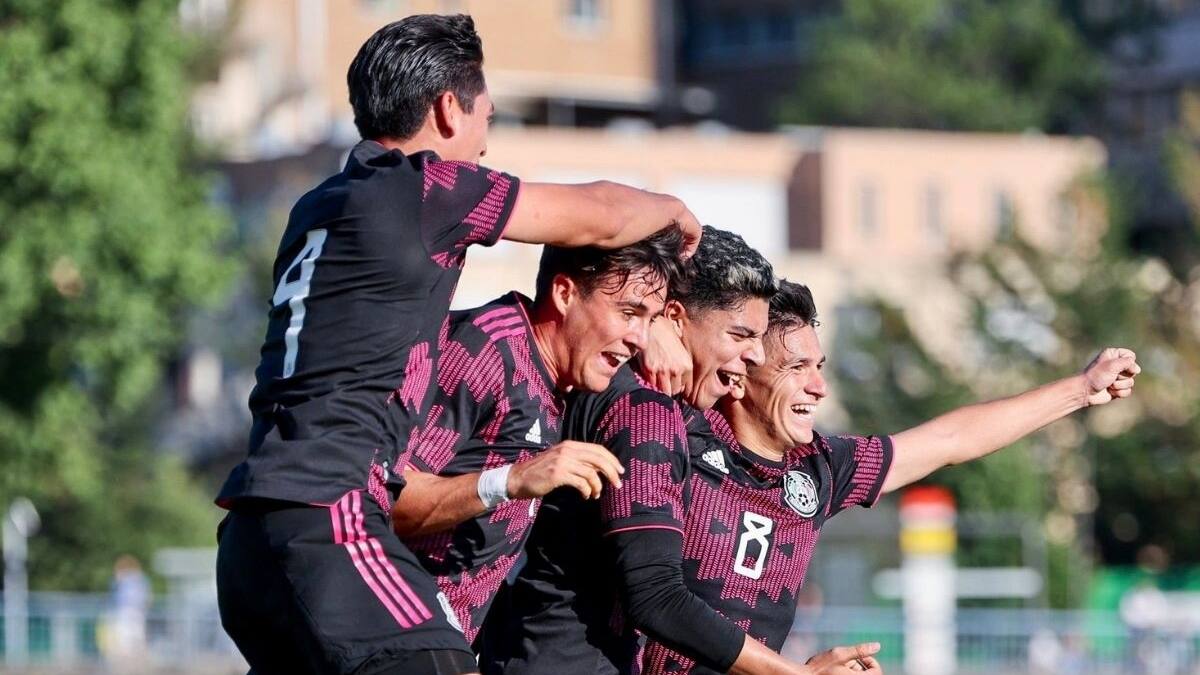 México vs Venezuela: día, hora y dónde ver el Torneo Esperanzas Toulon por TV y Online