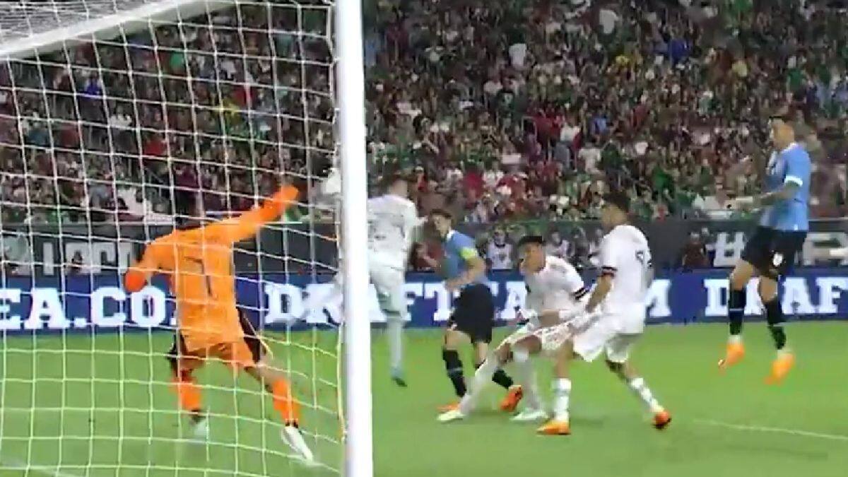 Ranking FIFA: México saldría del top 10 tras derrota ante Uruguay