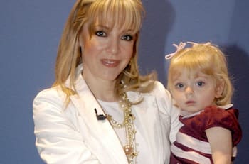 La hija de Edith González se maquilla y luce idéntica a su mamá