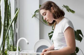 La técnica para quitar el mal olor en tus trastes