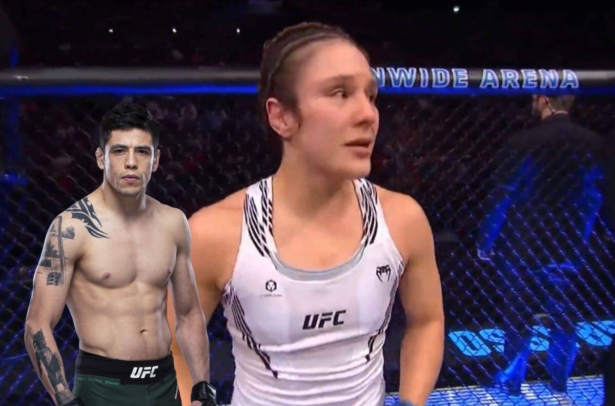 UFC: Brandon Moreno habría predicho la victoria de Alexa Grasso por sumisión