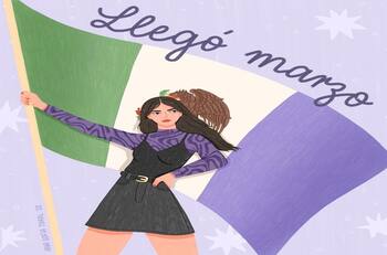 8M: ¿Cuál es el origen de día internacional de la mujer y su significado del color morado?
