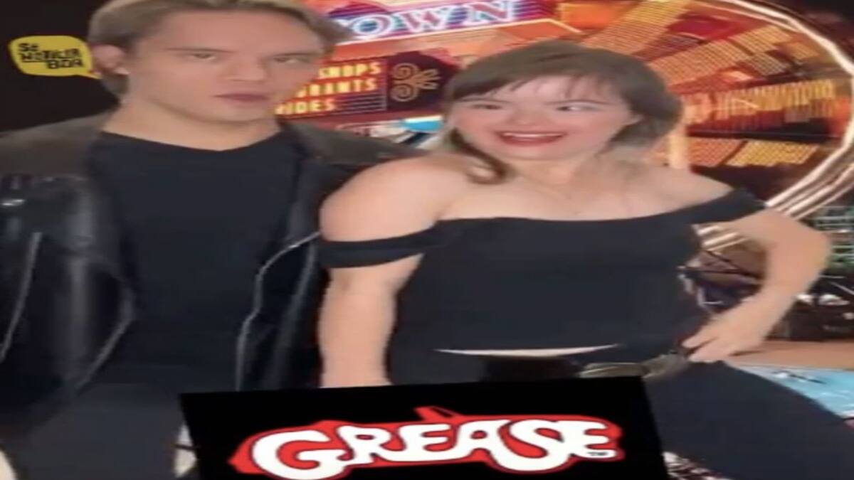 Pareja con Síndrome de Down recrea grandes escenas de filmes