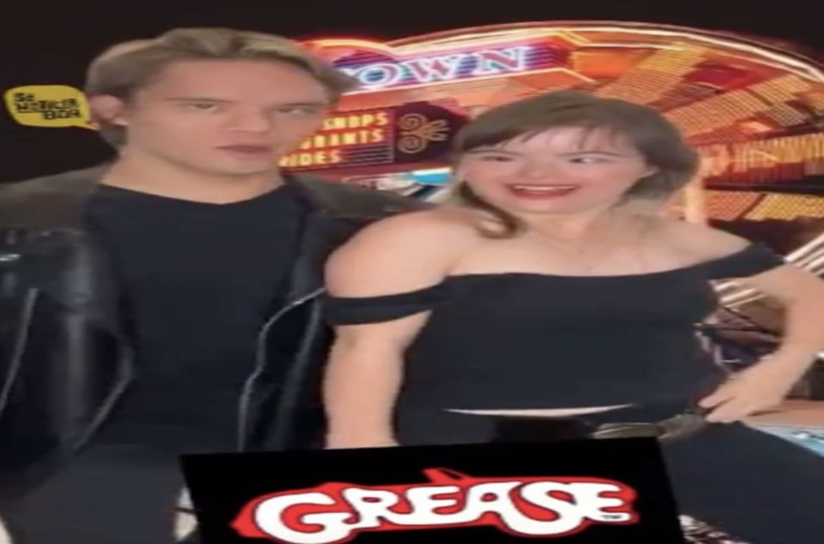 Pareja con Síndrome de Down recrea grandes escenas de filmes